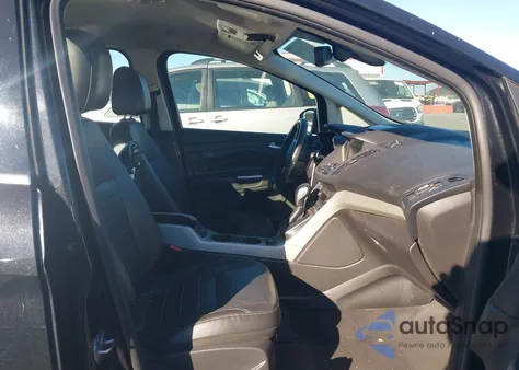 2014 Ford C-Max Energi Sel z USA, uszkodzony, nr VIN 1FADP5CU2EL503968